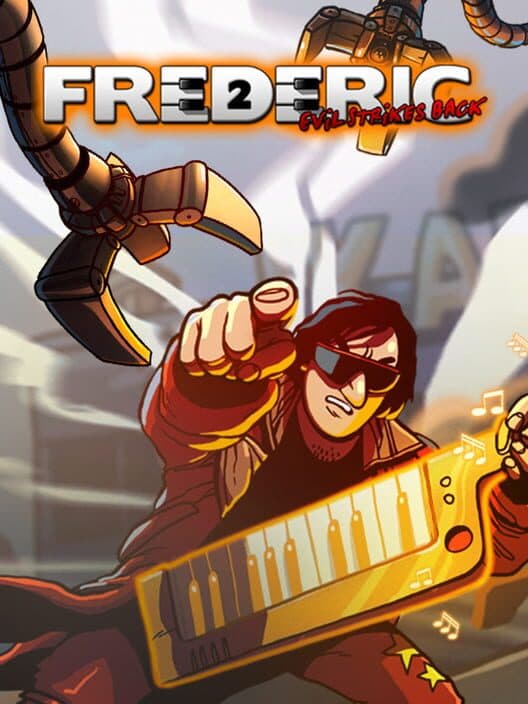 Обложка Frederic: Evil Strikes Back