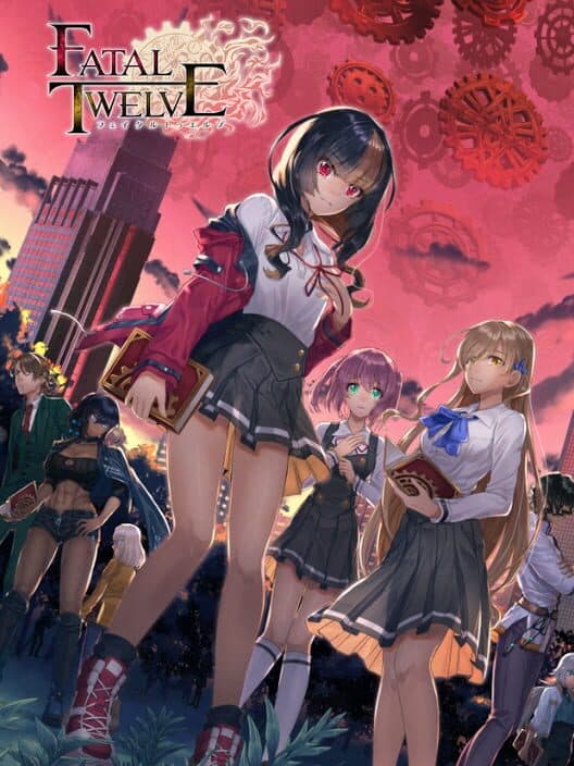Обложка Fatal Twelve