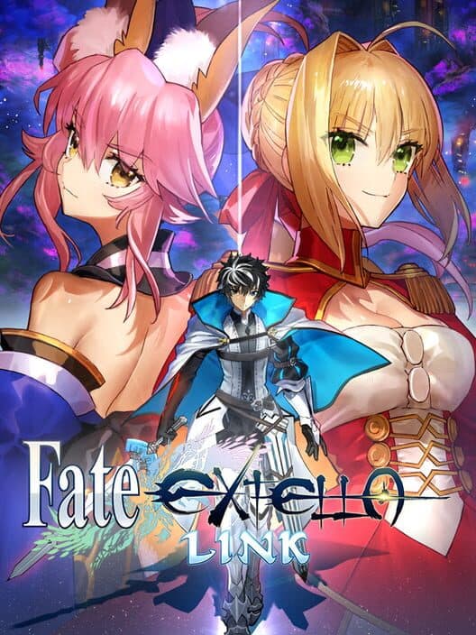 Обложка Fate/Extella Link