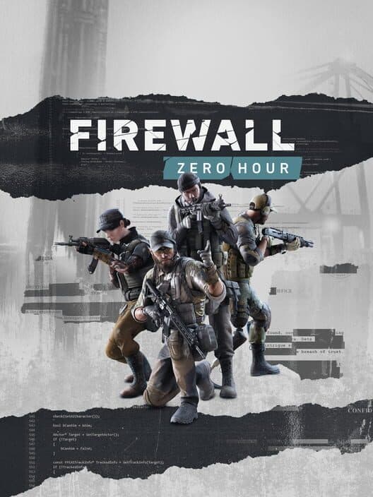 Обложка Firewall Zero Hour