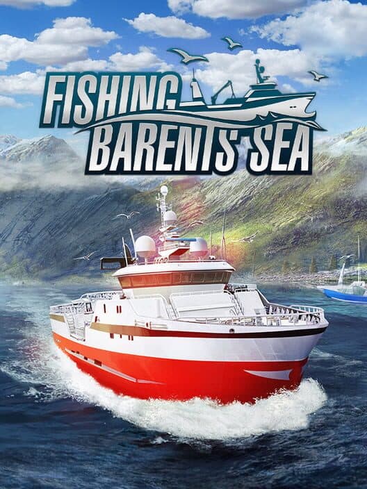 Обложка Fishing: Barents Sea
