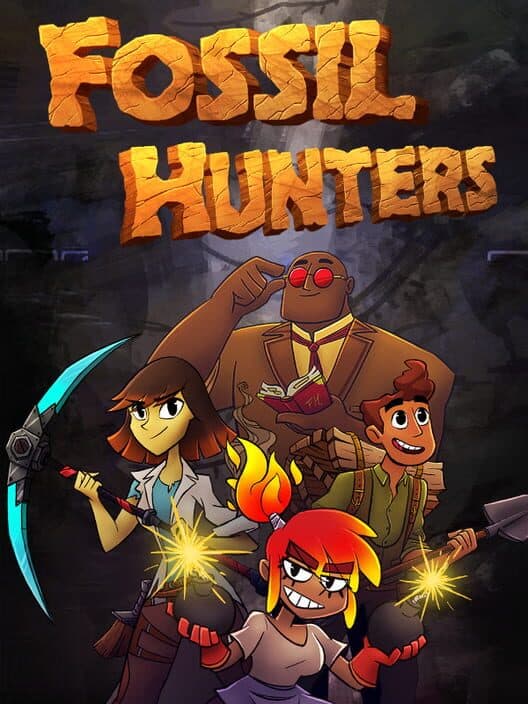 Обложка Fossil Hunters