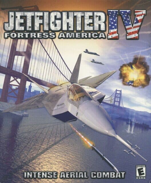Обложка Jetfighter IV: Fortress America