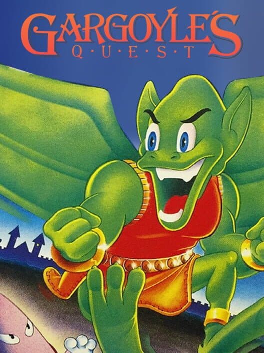 Обложка Gargoyle's Quest