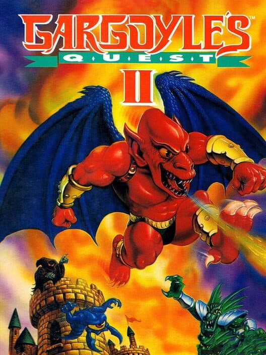 Обложка Gargoyle's Quest II