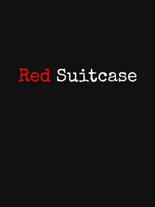 Обложка Red Suitcase