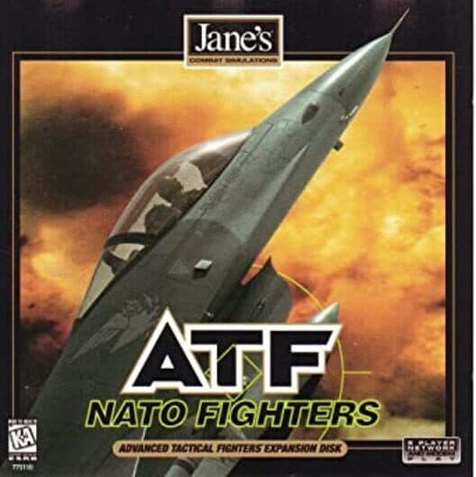 Обложка Jane's Combat Simulations: Advanced Tactical Fighters - Nato Fighters