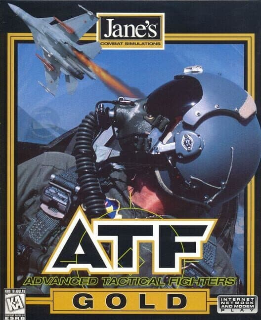 Обложка Jane's Combat Simulations: Advanced Tactical Fighters Gold