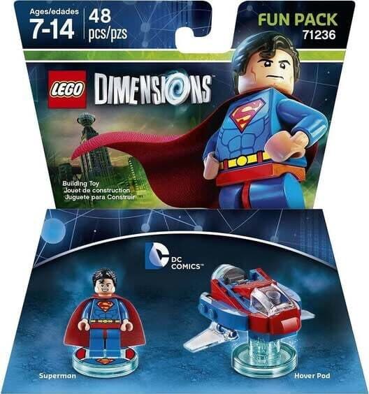 Обложка LEGO Dimensions: Superman Fun Pack