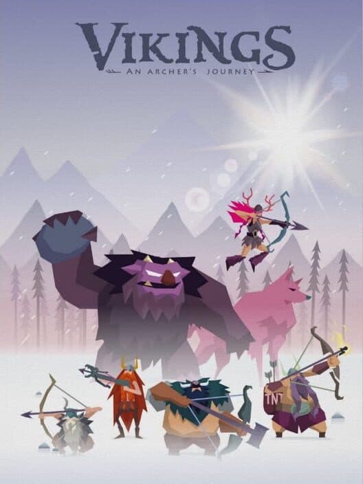 Обложка Vikings: an Archer's Journey