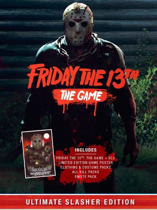 Обложка Friday the 13th: The Game - Ultimate Slasher Edition