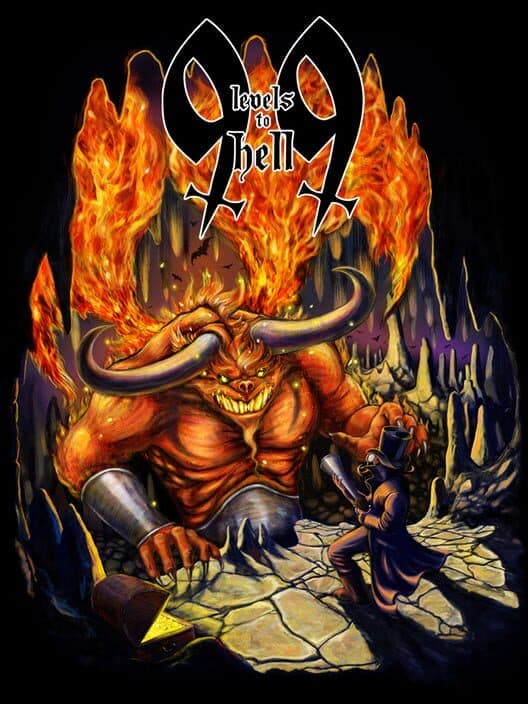 Обложка 99 Levels to Hell