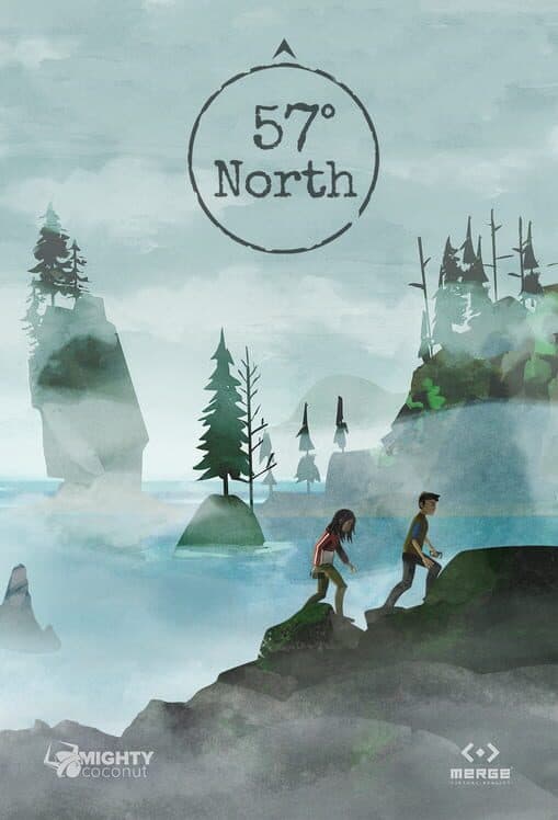 Обложка 57° North