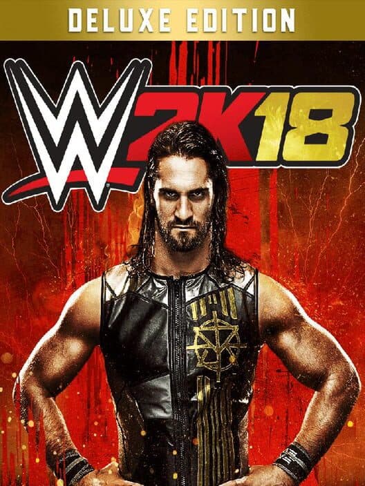 Обложка WWE 2K18: Deluxe Edition