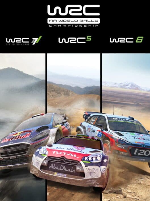 Обложка WRC Collection FIA World Rally Championship