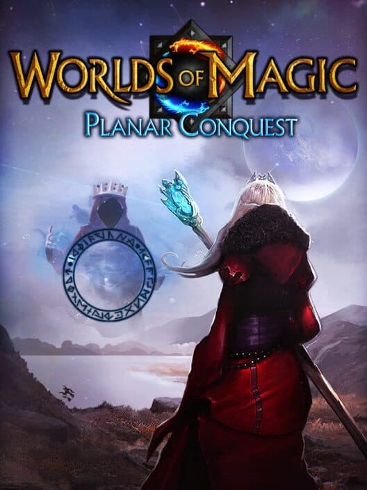 Обложка Worlds of Magic: Planar Conquest