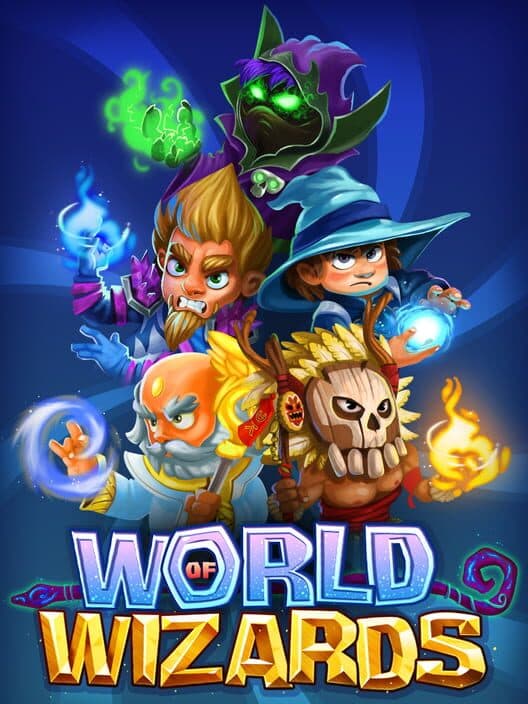 Обложка World of Wizards