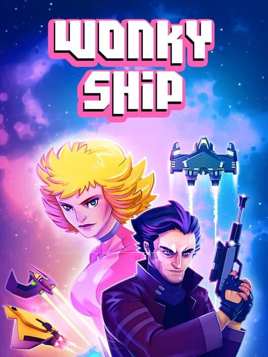 Обложка Wonky Ship