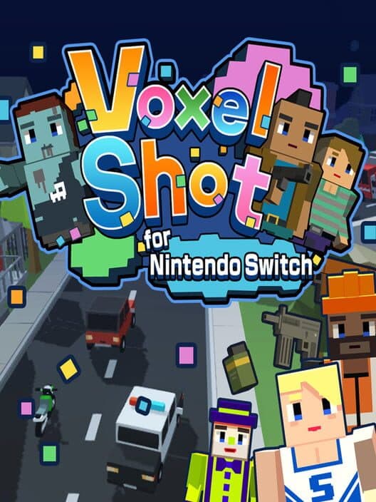 Обложка Voxel Shot VR