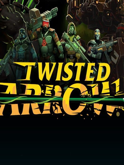 Обложка Twisted Arrow