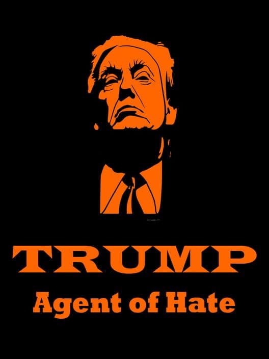 Обложка Trump: Agent of Hate