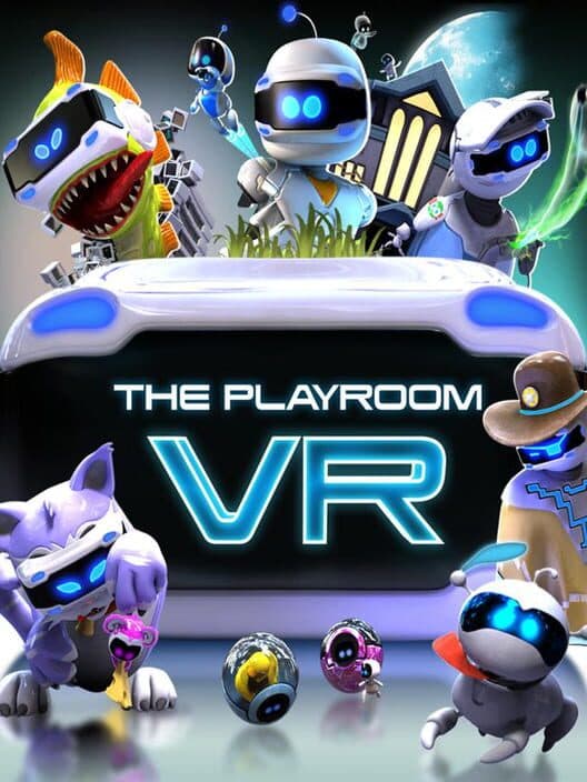 Обложка The Playroom VR