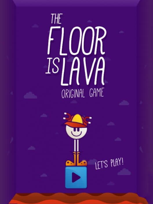 Обложка The Floor is Lava: Original Game