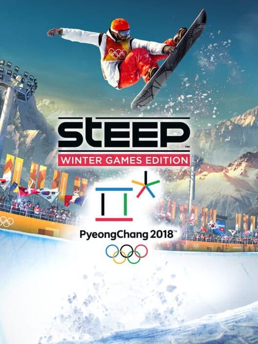 Обложка Steep: Winter Games Edition