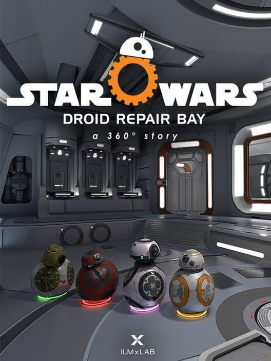 Обложка Star Wars: Droid Repair Bay