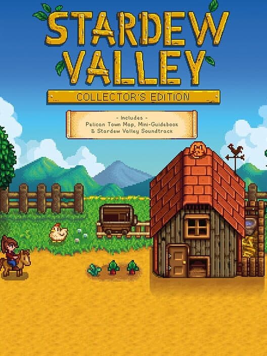 Обложка Stardew Valley: Collector's Edition