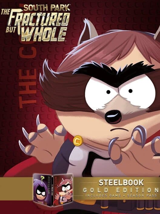 Обложка South Park: The Fractured But Whole - SteelBook Gold Edition