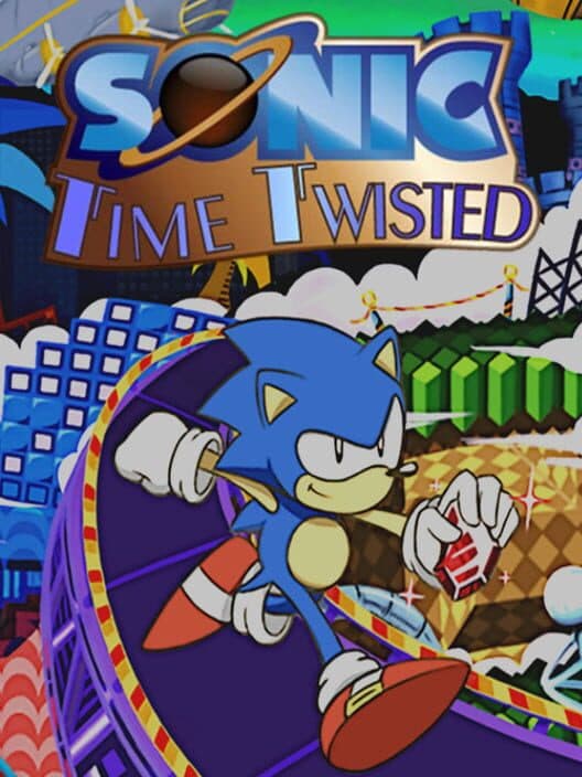Обложка Sonic Time Twisted