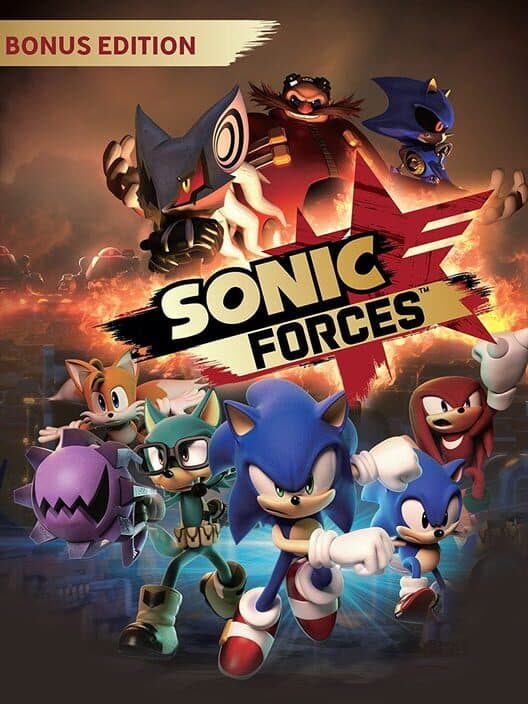 Обложка Sonic Forces: Bonus Edition