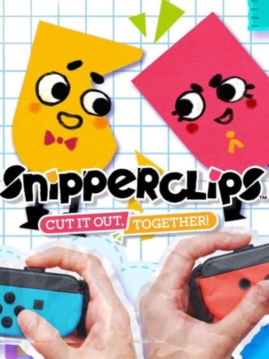 Обложка Snipperclips: Cut It Out, Together!