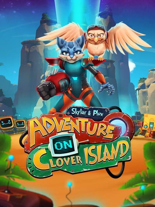 Обложка Skylar & Plux: Adventure on Clover Island