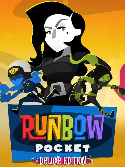 Обложка Runbow: Pocket Deluxe Edition