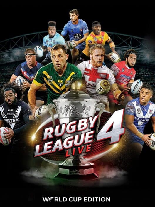 Обложка Rugby League Live 4: World Cup Edition