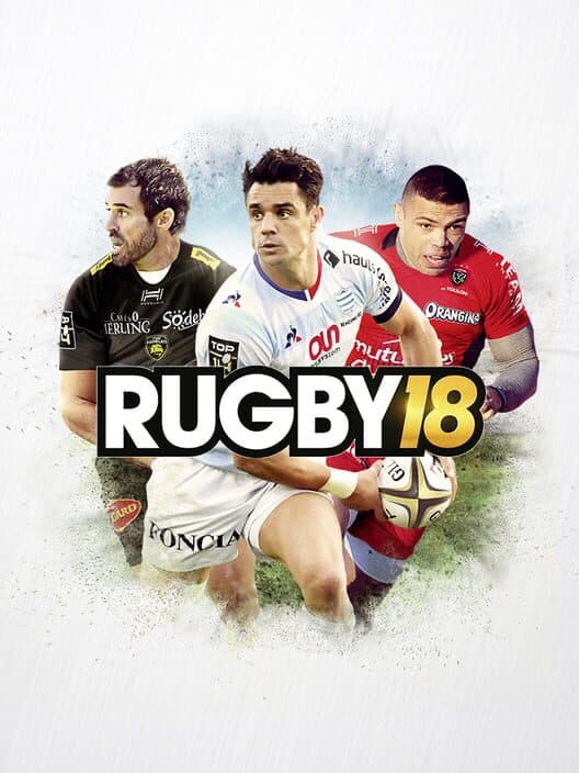 Обложка Rugby 18