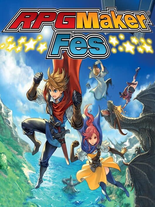 Обложка RPG Maker Fes