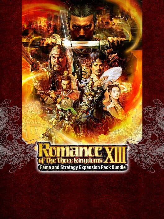 Обложка Romance of the Three Kingdoms XIII: Fame and Strategy Expansion Pack Bundle