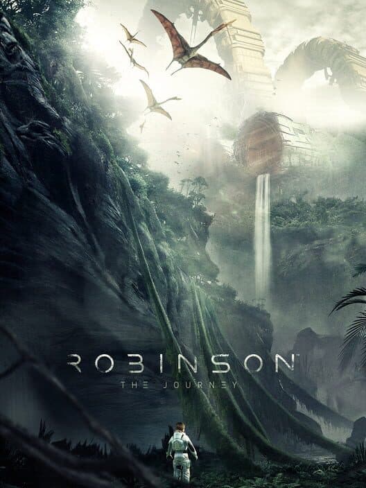 Обложка Robinson: The Journey