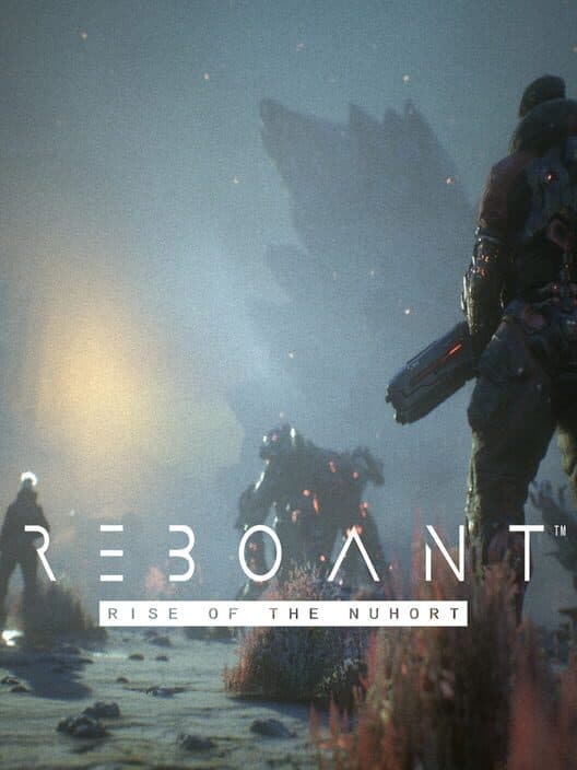 Обложка Reboant: Rise of the Nuhort
