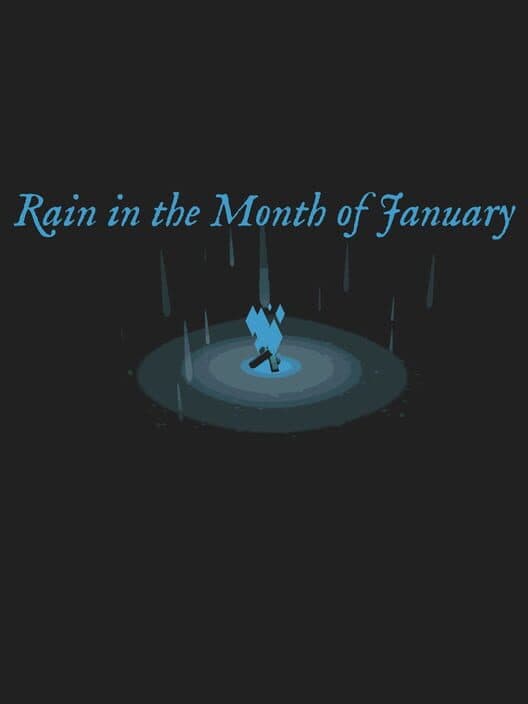 Обложка Rain in the Month of January
