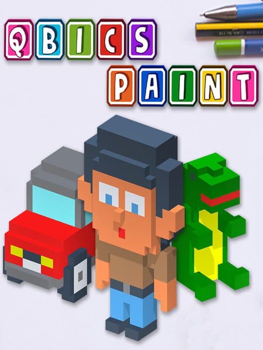 Обложка Qbics Paint