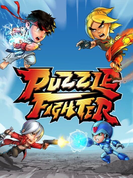 Обложка Puzzle Fighter