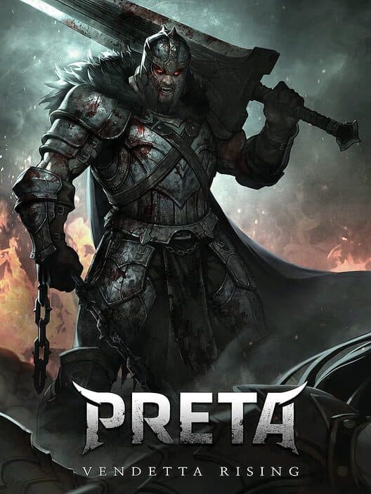 Обложка Preta: Vendetta Rising