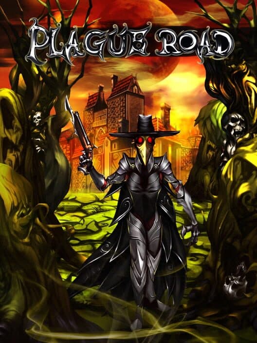 Обложка Plague Road