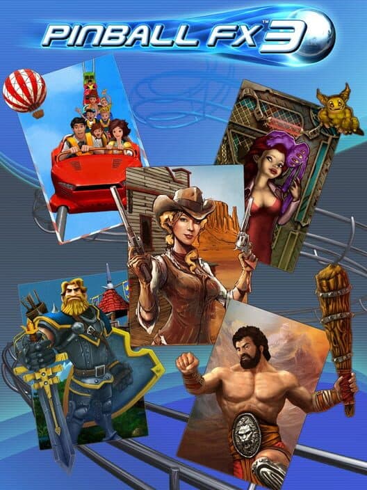 Обложка Pinball FX3 - Zen Originals Season 2 Bundle