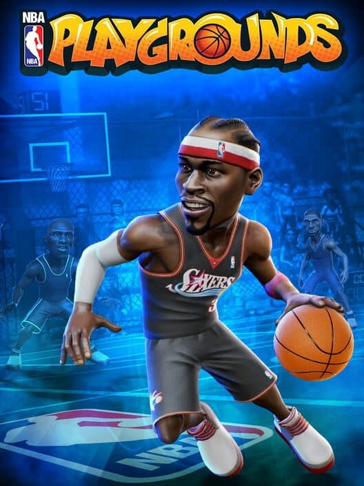 Обложка NBA Playgrounds