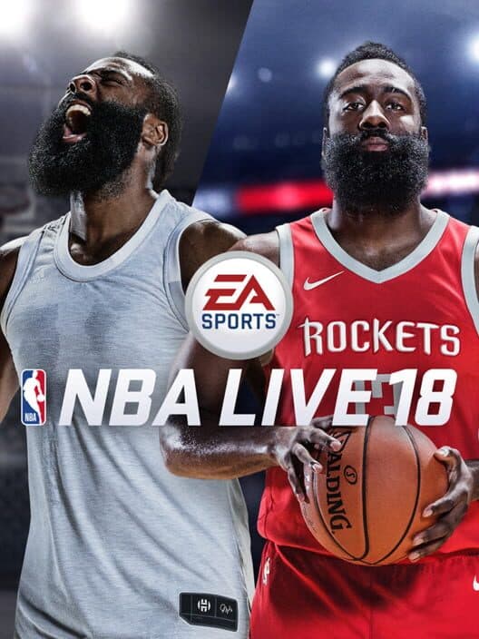Обложка NBA Live 18: The One Edition
